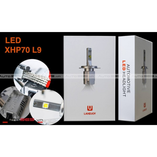 ĐÈN PHA LED XHP70 L9 CREE CHÍNH HÃNG TẠI AUTO365